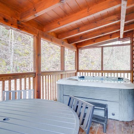 Pigeon Forge Vacation Rental With Private Hot Tub! Exterior foto