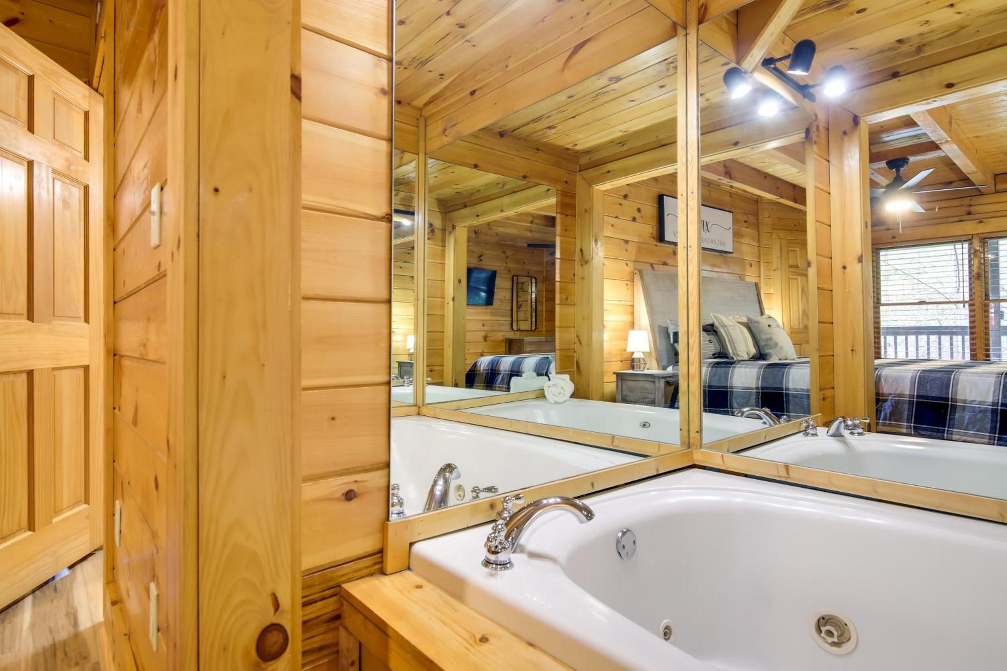 Pigeon Forge Vacation Rental With Private Hot Tub! Exterior foto