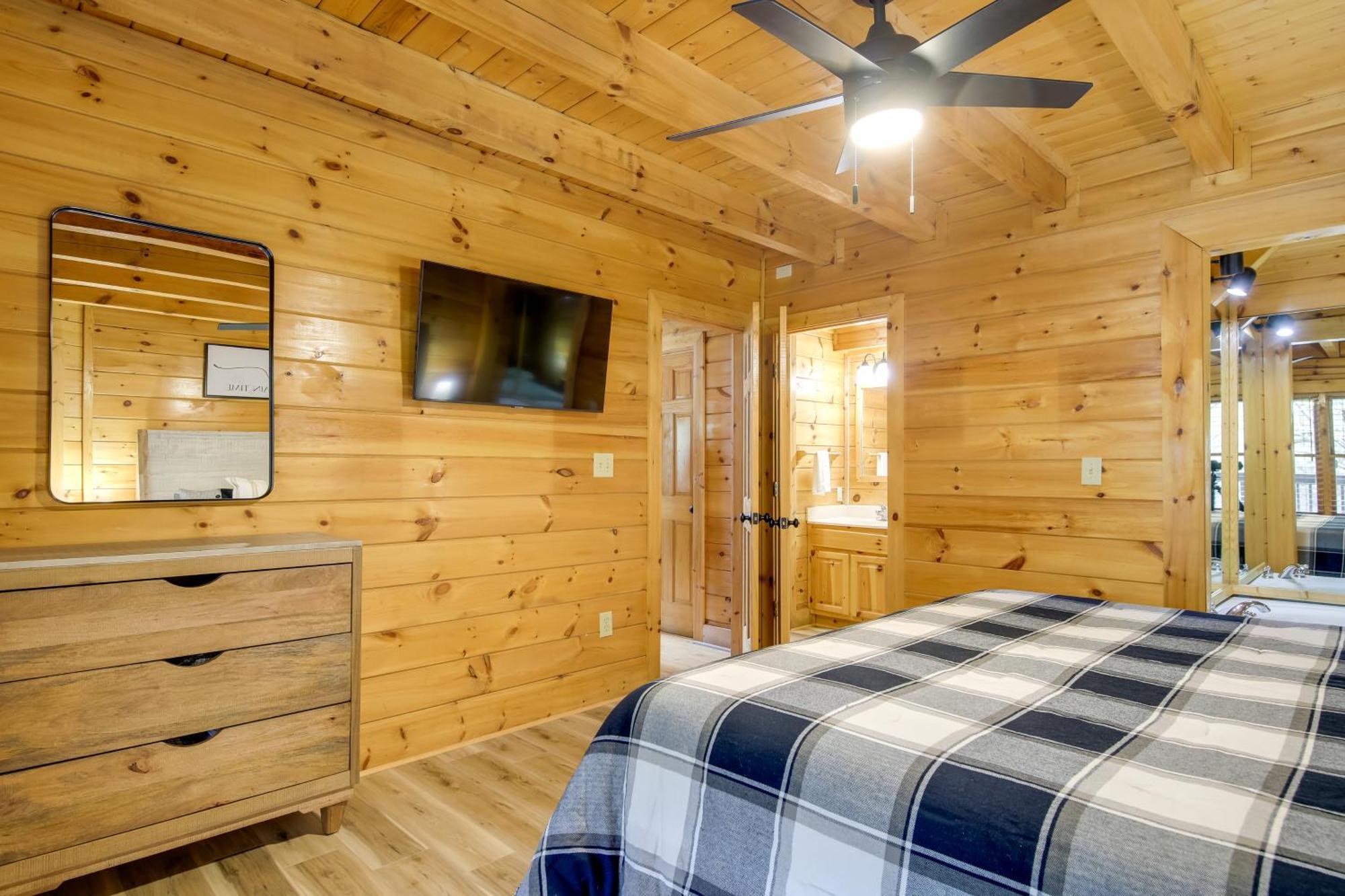 Pigeon Forge Vacation Rental With Private Hot Tub! Exterior foto