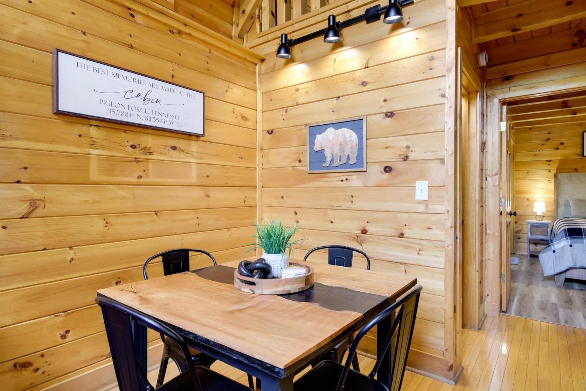 Pigeon Forge Vacation Rental With Private Hot Tub! Exterior foto