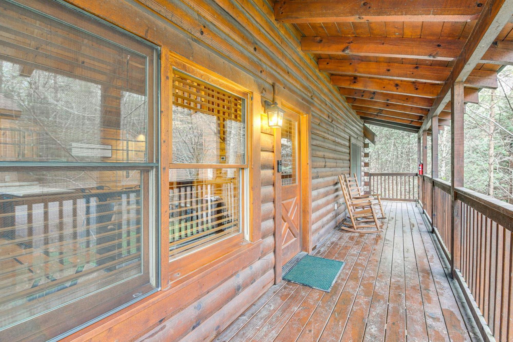 Pigeon Forge Vacation Rental With Private Hot Tub! Exterior foto