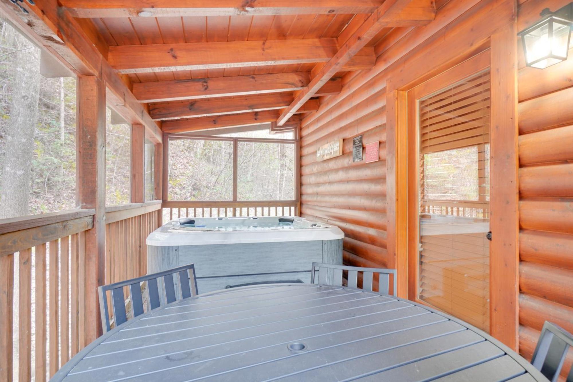 Pigeon Forge Vacation Rental With Private Hot Tub! Exterior foto